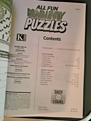 All Fun Variety Puzzles by Kappa – Over 250 Easy-To-Read Favorites To Solve -NEW