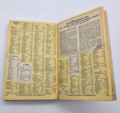 Grainger’s Summer 1975 Wholesale Net Price Motorbook No. 342 Greensboro, NC VTG