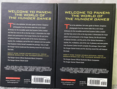 2 The World of the Hunger Games (Hunger Games Trilogy) BRAND NEW 2 Books
