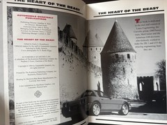 HEART OF THE BEAST Corvette Book By Anthony Young – Hardcover