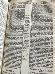 Oxford 1945 KJV Scofield Reference Bible Morocco Leather 147X Minion Type VTG