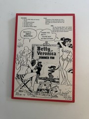 THE BEST OF BETTY AND VERONICA SUMMER FUN-DAN DECARLO-ARCHIE FANZINE-GGA-RARE!!