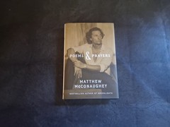 Poems and Prayers by Matthew McConaughey (2025, Hardcover)