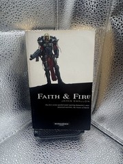 Warhammer 40K Faith and Fire James Swallow Black Library Paperback Book