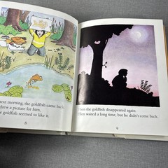 Ellen and the Goldfish John Himmelman 1990 Hardcover Book