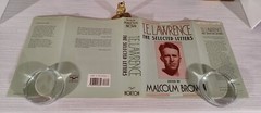 2 LOTS T.E LAWRENCE THE SELECTED LETTERS AND THE BIOGRAPHY OF T.E LAWRENCE HC VG