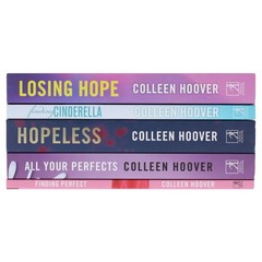 Hopeless Series By Colleen Hoover 5 Books Collection Set – Fiction – Paperback