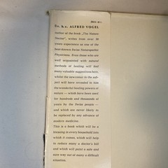 The Nature Doctor 1959 A Collection of hints from Swiss folklore