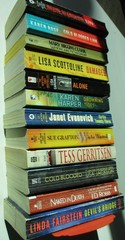 MYSTERY THRILLER SUSPENSE 12 RANDOM PB Book Lot Woman Authors UNSORTED Fiction