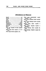 1907 Farm And Home Cook Book And Housekeeper’s Assistant 322 Pages