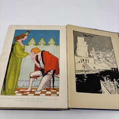 L Frank Baum Rinkitink In Oz Reilly And Lee 1914 Hardcover Book