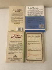 Lot Of 4 By Different Authors PB’S