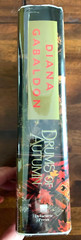 Drums of Autumn, Gabaldon, 1st/1st, DJ/HC, 1997