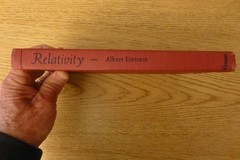 Relativity, Albert Einstein, hardcover, 1931 Crown Publishers