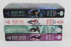 Yasmine Galenorn Indigo Court 1 2 3 4 Pb Book Lot Night Myst Veil Seeker Vision