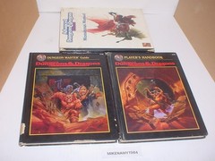 ADVANCED D&D: MONSTEROUS MANUAL, PLAYERS HANDBOOK and DUNGEON MASTER GUIDE