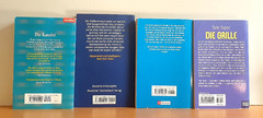 BUCHPAKET+KRIMI+THRILLER+7 BÜCHER+TOM TOPOR+PETER JAMES+TB+BUNDLE