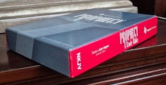 PROPHECY STUDY BIBLE : John Hagee Ministries (NKJV, Black Bonded Leather, NEW)