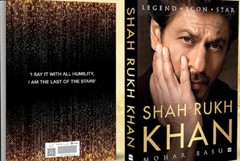 SHAH RUKH KHAN Legend Icon Star Paperback Mohar Basu English Book Shahrukh Khan