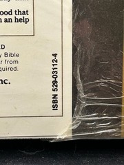 Holy Bible KJV Special Award Student’s Red Letter World Bible Dictionary
