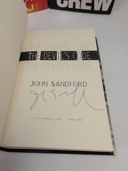 SIGNED* John Sandford 10 HC Book Lot Prey Series 1st Edition/Printings HC/DJ