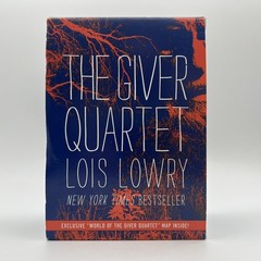 The Giver Quartet Box Set Hardcover Lois Lowry Gathering Blue Son Messenger