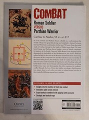 Osprey – Combat 50: „Roman Soldier vs Parthian Warrior” by Si Sheppard (2020)