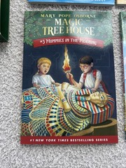 Magic Tree House Books 1-4 Boxed Set Vols. 1-4. Includes Magic Treehouse Poster!