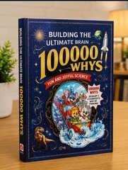 100000 Whys for Kids Educational Paperback Book | Fun Science Facts and Learning