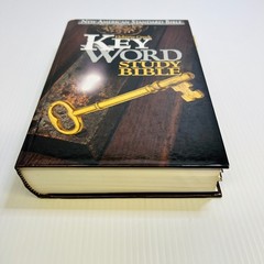 NASB Hebrew-Greek Key Word Study Bible – Hardcover AMG Publishers