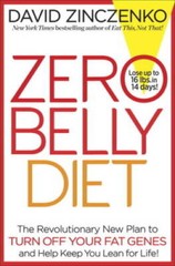 Zero Belly Diet: Lose Up to 16 lbs. in 14 Days! – Hardcover – ACCEPTABLE