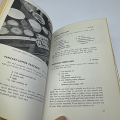Pancakes Aplenty Plain and Fancy Ruth Ellen Church 1962 ExLib HC Vintage Recipes