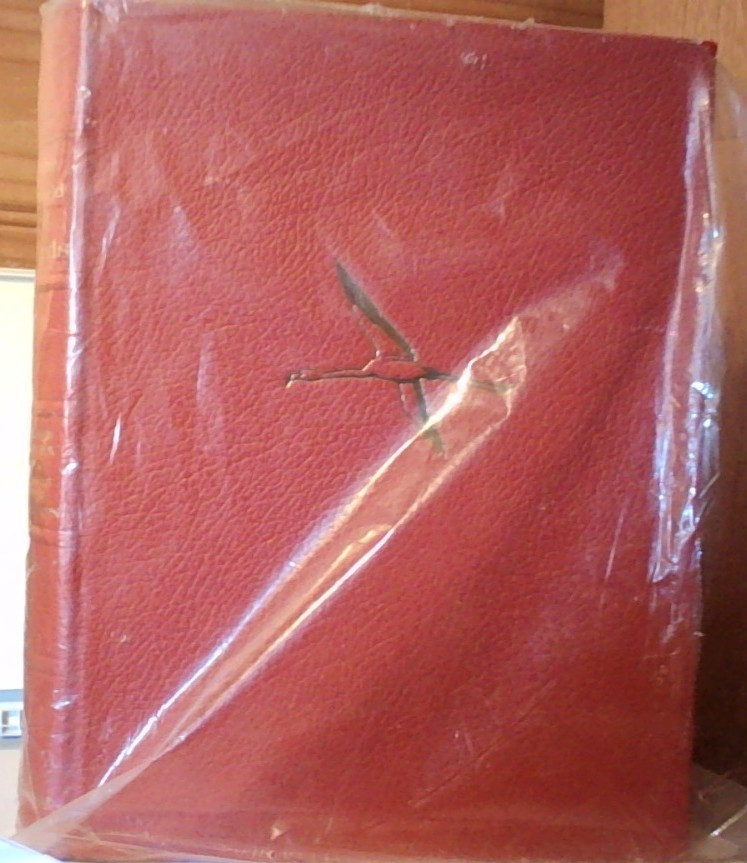 OLD 1964 : James Fisher and Roger Tory Peterson : The World Of Birds No 232 Sign