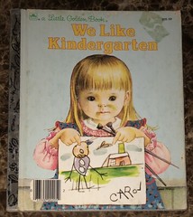 Vintage 1980s / 1990s We Like Kindergarten Children’s Book 205-59