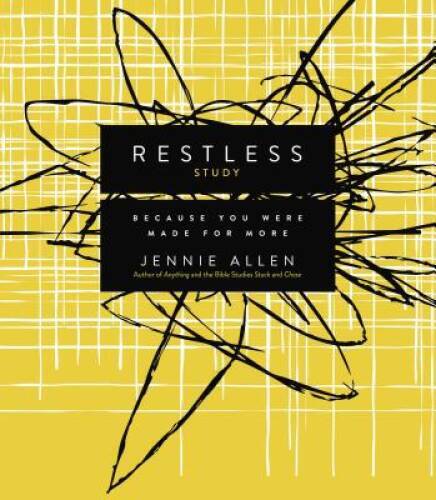 Restless Study Guide: Because You Were Made for More – Paperback – VERY GOOD