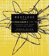Restless Study Guide: Because You Were Made for More – Paperback – VERY GOOD