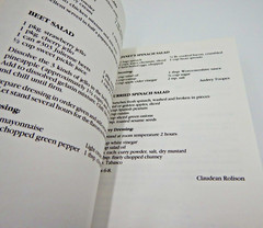 VTG St Elizabeth Ann Seton Catholic School Cookbook Alaskan Recipes-294 pages