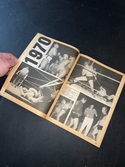 Wrestling Picture Book Magazine Spring 1980 Dusty Rhodes Cover WWF NWA Mid South