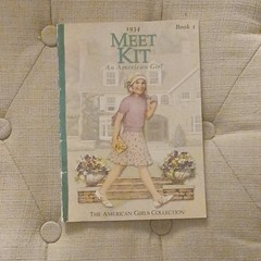 The American Girls Collection: Meet Kit (Paperback, Illustrated, 1930s)