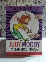 Judy Moody Book Lot 9 Books #1-4 6-9 11 Megan McDonald Kids Series PB