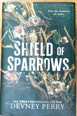 Shield of Sparrows by Devney Perry (English) Hardcover Book Expedite Shipping