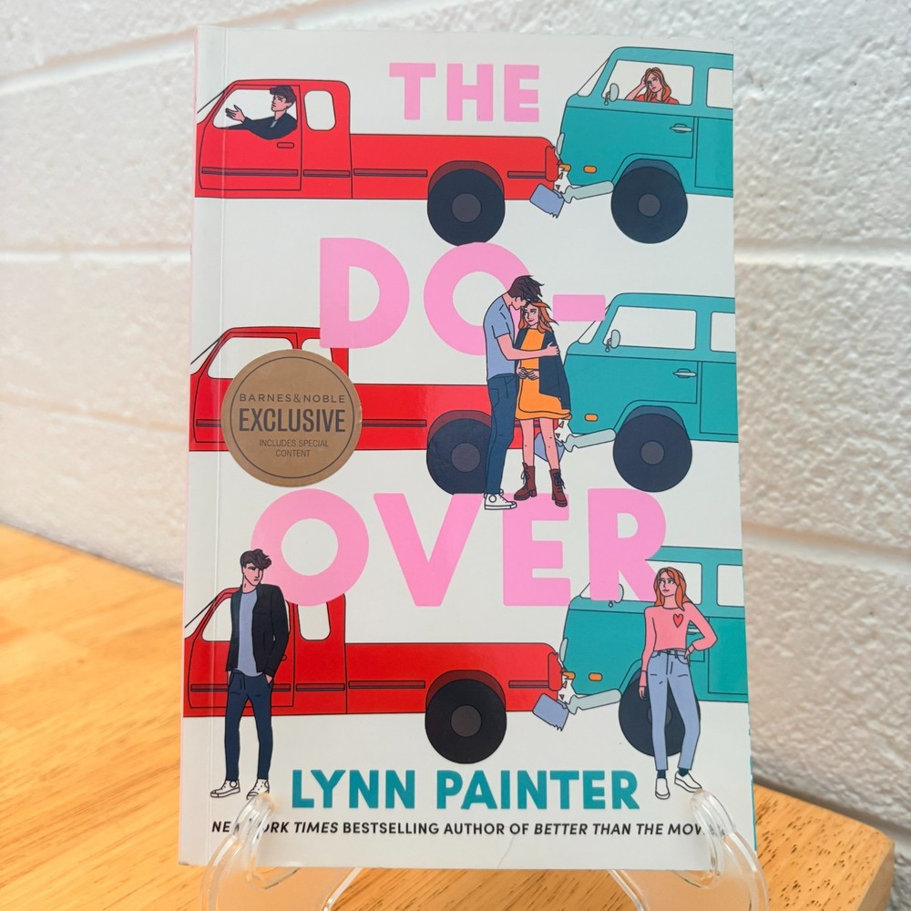 The Do-Over by Lynn Painter (Barnes & Noble Exclusive Edition w/ Sprayed Edges)