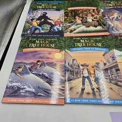 Magic Tree House 12 Book Set Books 1-12
