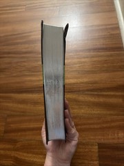 ESV MacArthur Drawing Near Devotional Bible TruTone Charcoal/Sage Trail Design