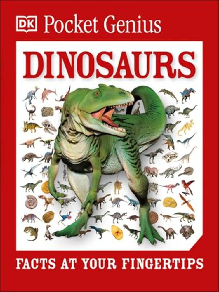 Pocket Genius Dinosaurs: Facts at Your Fingertips – Paperback