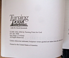 SET OF 4 DR. DAVID JEREMIAH STUDY GUIDES COURAGE TO CONQUER + 1CD