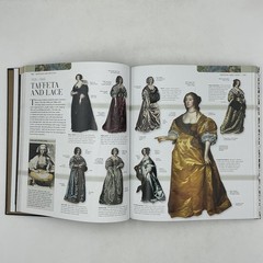 FASHION: THE DEFINITIVE HISTORY OF COSTUME AND STYLE DK Hardcover Black