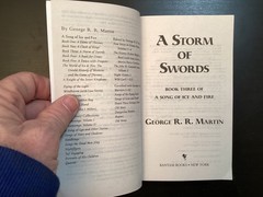 Game of Thrones 5 Book Box Set, George R.R. Martin, A Song of Ice and Fire Boxed