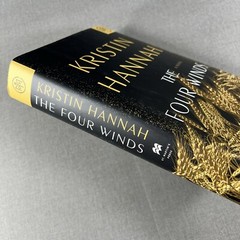 The Four Winds by Kristin Hannah 2021 Hardcover Book HCDJ BOTM