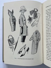 Art in Clothing Selection ~ Harriet T. McJimsey ~ 1963 rare fashion design book